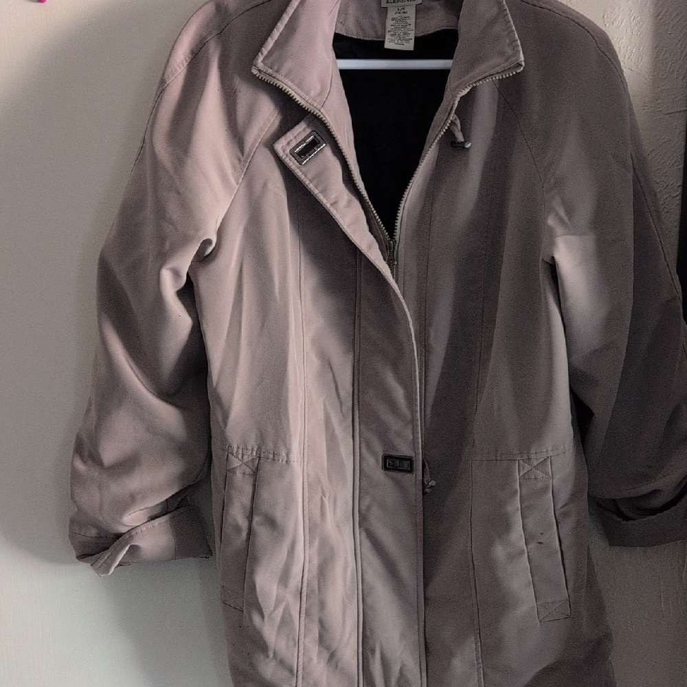 Classic Elements Women's Taupe Utility Jacket - image 1